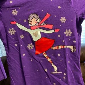 Four long sleeve tops